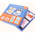 GRA LOGICZNA NAUKA ANGIELSKIEGO WYRAZY CYFRY LITERY JHTOY-238