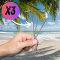 DUŻY NAMIOT PLAŻOWY TURYSTYCZNY SAMOROZKŁADAJĄCY SIĘ OCHRONNY UV NA PLAŻE
