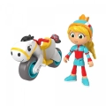 MATTEL Gus Mały Wielki Rycerz Iris i Pony 2pak 10cm