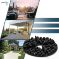 Łożyska płytowe gumowe QUICK2FIX uszczelka 2×10 mm 50 szt. do paneli tarasowych