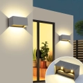 Lampa LED Kingwen, 20 W, ciepła biel 3000 K, IP65, szara, 4 szt.