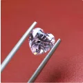 Szafir różowy zestaw 7 szt Rozmiar karata 7x7mm Doskonały gatunek cięcia Bardzo dobry kraj pochodzenia