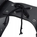 Torba motocyklowa 24х26х11 cm Czarna duża 2 szt wodoodporna sakwa boczna na motor lub skuter