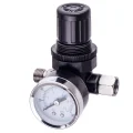 Reduktor Ciśnienia do Pistoletu Lakierniczego MEMBRANOWY 1/4 MINI AUARITA