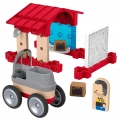 Fisher Price Wonder Makers Garaż klocki