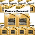 40x najmocniejsze baterie alkaliczne Panasonic Power LR03 AAA