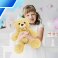 Duży Pluszowy Miś XXL 50 cm Kremowy Maskotka - Miękki Przytulanka dla Dzieci