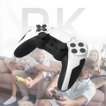 Bezprzewodowy gamepad GAMINJA P48 do PS4/PS3 PC kontroler z wibracjami i trybem turbo do konsol i komputera