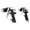 Pistolet Lakierniczy Zestaw 3x Dysza 0,8 1,4 1,7 HVLP do Malowania BLACK