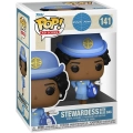Funko POP! Pan Am Stewardess witch blue bag 141