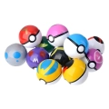 Zestaw figurek Pokemon Go 12 szt małe figurki do zabawy lub kolekcjonowania