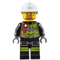 Klocki LEGO 951704 City Strażak narzędzia saszetka