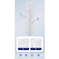 Materac NICEKIDS 120x60 4D ODDYCHAJĄCY PREMIUM Materac do Łóżeczka 120x60