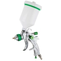 PISTOLET LAKIERNICZY 4X DYSZA HVLP 1.4 1.7 2.0 2.5 ZESTAW MALOWANIA 600ml