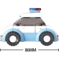 Klocki SLUBAN Policjantka 68 el. M38-B0600B