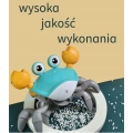 UCIEKAJĄCY PEŁZAJĄCY KRAB CHODZI GRA MUZYKA DO NAUKI RACZKOWANIA