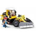 Klocki SLUBAN TOWN Spychacz 200el M38-B0803