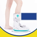 Buty medyczne ortopedyczne nadmuchiwane na złamania rozmiar L