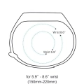 Pasek do xiaomi mi band 6/5 Funband sportowy wodoodporny zamienny