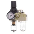 Filtr Reduktor Naolejacz Zespół Pneumatyczny 1/4” Sprężarki Kompresora