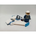 Klocki LEGO 951901 City Policjant i Jet szaszetka