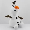 Maskotka Olaf 40 cm Kraina Lodu urocza pluszowa zabawka dla fanów bajki Frozen