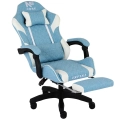 Fotel Core Light Blue/White