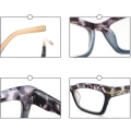 Okulary do czytania kollyseek 3 szt. Cat Eye retro dla kobiet +1.00