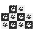 MATA EDUKACYJNA PIANKOWA PUZZLE EVA 90 x 90 GRUBA DLA DZIECI MIĘKKA