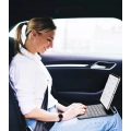 Klawiatura Earto do iPad Air 11 2024 (M2) QWERTY, 7 kolorów, czarny