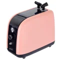Cichy Kompresor Modelarski HS-386 Auto Stop Wentylator Filtr Aerograf 0,3mm