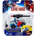 Hasbro Marvel Civil War Captain America jeep B6770