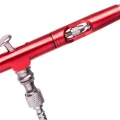 Aerograf Modelarski z Dyszą 0,3mm B-130 DOUBLE ACTION RED MINI Pistolet