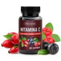 WITAMINA C TRIO dzika róża, aronia, acerola