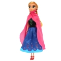 Lalki Elsa i Anna 28cm z filmu Kraina Lodu Frozen zestaw lalek z ruchomymi kończynami i ubraniami