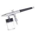 Oryginalny Aerograf FENGDA Double Action BD-134 0,3mm 2 uchylne zbiorniki