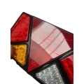Tylne światła przyczepy 12V/24V 6-żył 45 cm 2 szt. POWYSTAWOWE