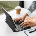 Klawiatura Earto do iPad Air 11 2024 (M2) QWERTY, 7 kolorów, Powystawowy