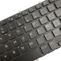 Klawiatura do DELL Alienware m17/m15 podświetlana Zahara hiszpańska