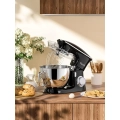 POWYSTAWOWY Robot kuchenny Facelle SM-1554 1500W czarny mocny funkcjonalny