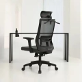 Ergonomiczne krzesło biurowe G31 LB31HB, obrotowe, z siatką, dla studentów