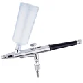 Aerograf Modelarski Precyzyjny PRO Dysza 0,3mm Double Action Dwa Zbiorniki