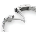 Pasek MiLTAT 20 mm do zegarka Seiko Baby MM 200 stal nierdzewna rozmiar L