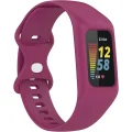 Pasek do Fitbit Charge 3/4/5/SE FONREST silikonowy sportowy ochronna obudowa