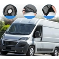 Moskitiery szyb drzwi przednich FIAT Ducato 2006-2025 ochrona przed owadami