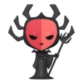 Funko POP! Samurai Jack High Priestess 1056 figurka