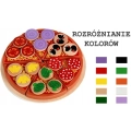 PIZZA NA RZEP DO KROJENIA DREWNIANA PIZZA WARZYWA NÓŻ DO PIZZY DESKA