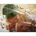 Hełm taktyczny LOOGU Fast BJ Airsoft hełm bojowy do paintballa zielony