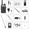 Stacja radiowa pofung, 7,4 W, 3800 mAh, USB, 22 x 15 x 11,7 cm