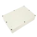 Obudowa elektryczna ABS Sourcingmap 38x26x8,5 cm uniwersalna skrzynka